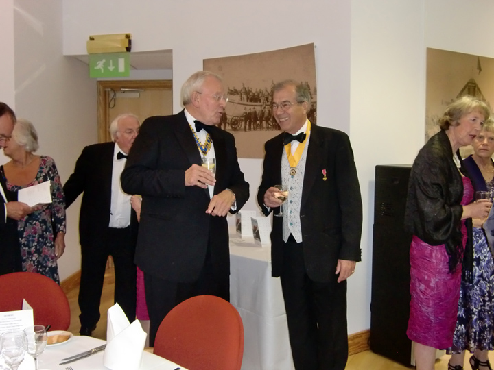 Club Charter Evening April 2012 at RNLI Headquarters